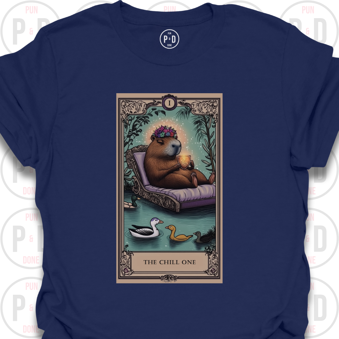 Tarot Capybara, T-Shirt