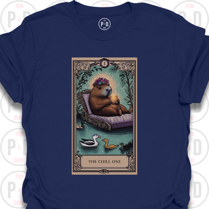 Tarot Capybara, T-Shirt