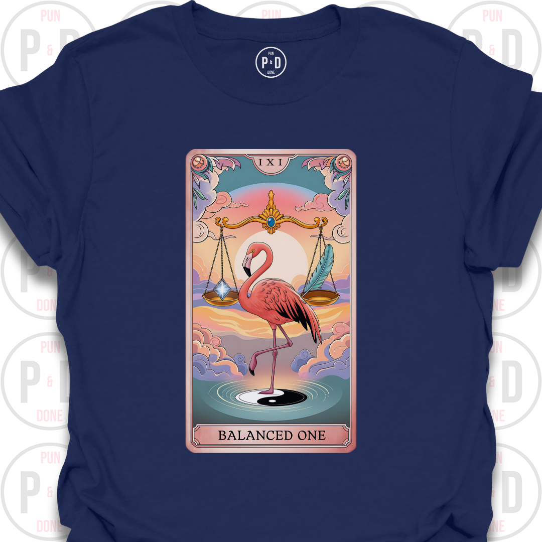Tarot Flamingo, T-Shirt