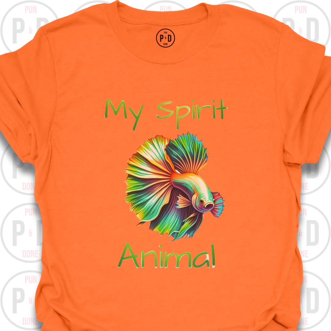 My Spirit Animal, Betta Fish, T-Shirt