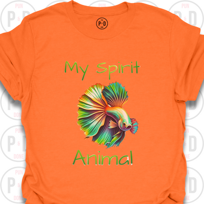 My Spirit Animal, Betta Fish, T-Shirt