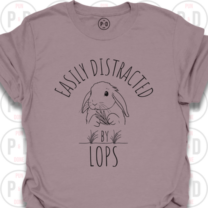 Easily Distracted by Lops, T-Shirt
