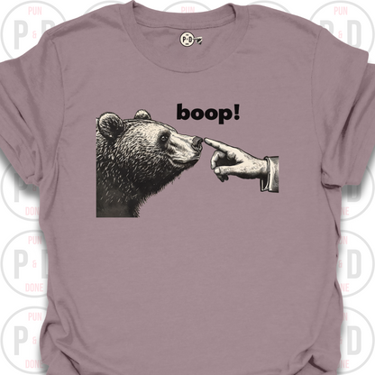 Boop! Poke The Bear, T-Shirt