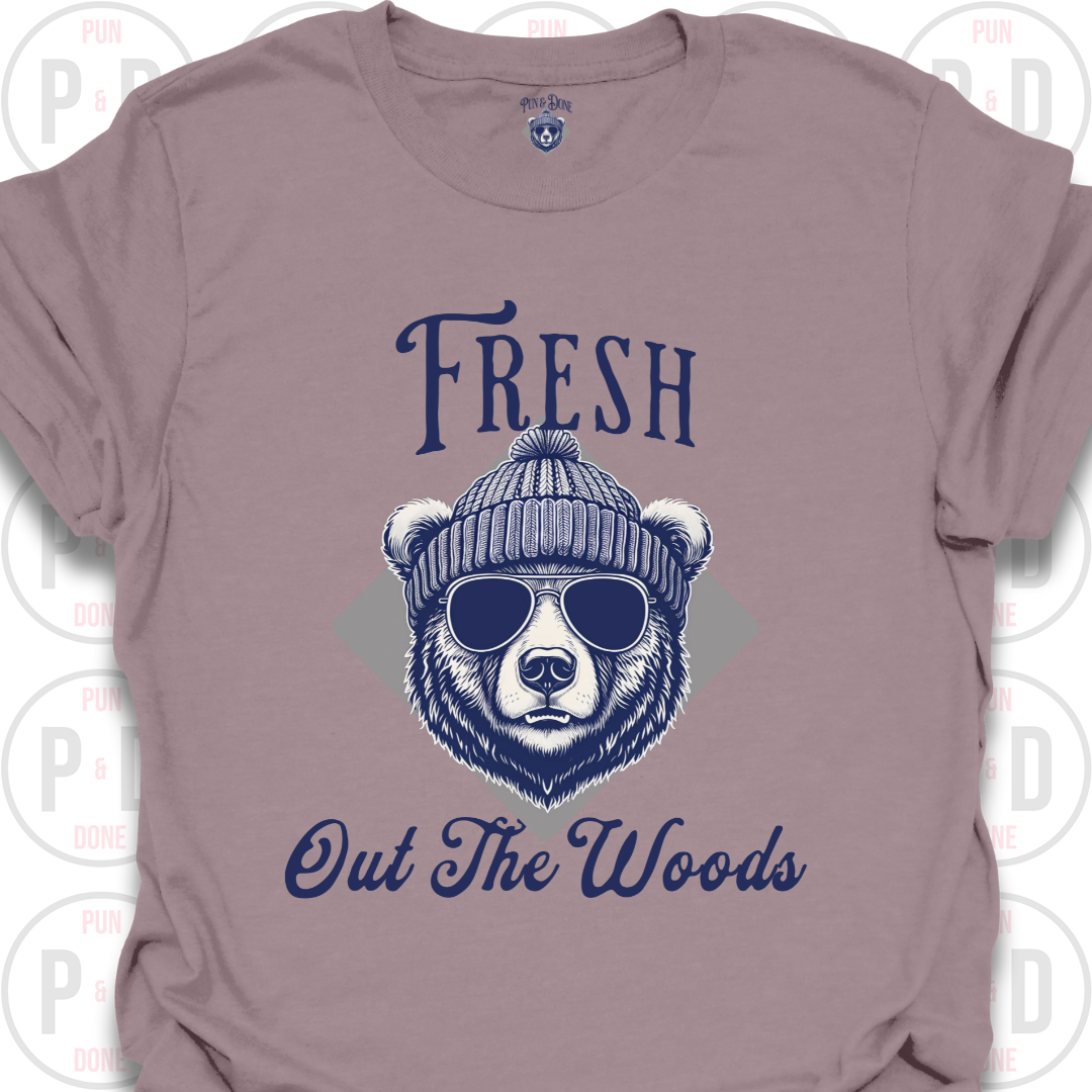 Fresh Out The Woods, Bear, T-shirt