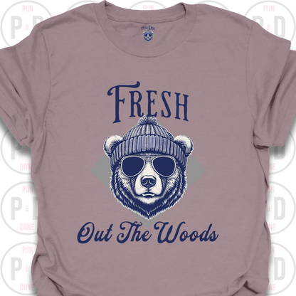 Fresh Out The Woods, Bear, T-shirt