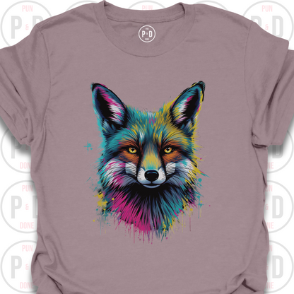 Punk Splash Fox, T-Shirt