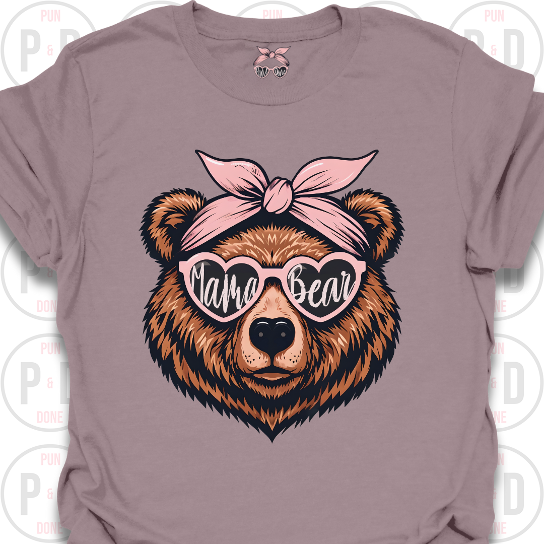 Mama Bear Sunglasses, T-Shirt
