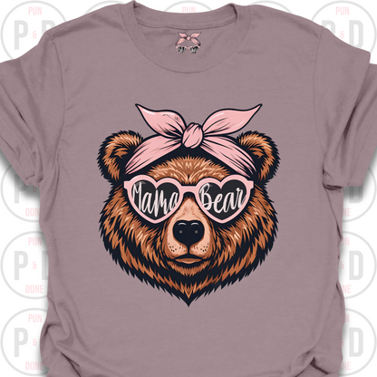 Mama Bear Sunglasses, T-Shirt