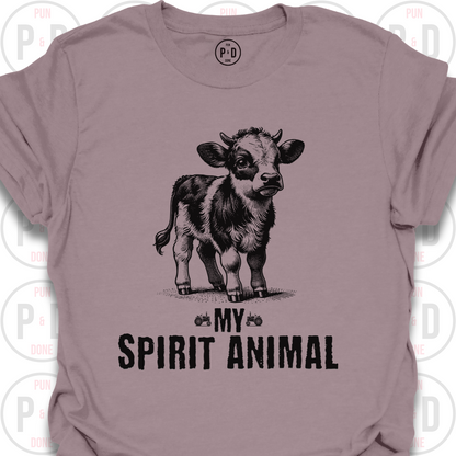 Cows Are My Spirit Animal, T-Shirt