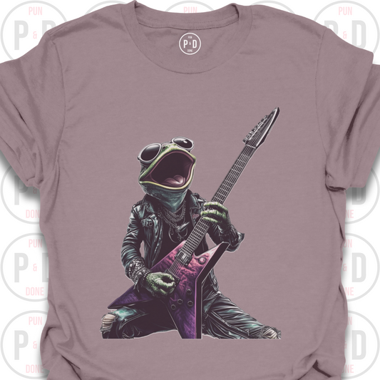 Guitar Hero Frog, T-Shirt