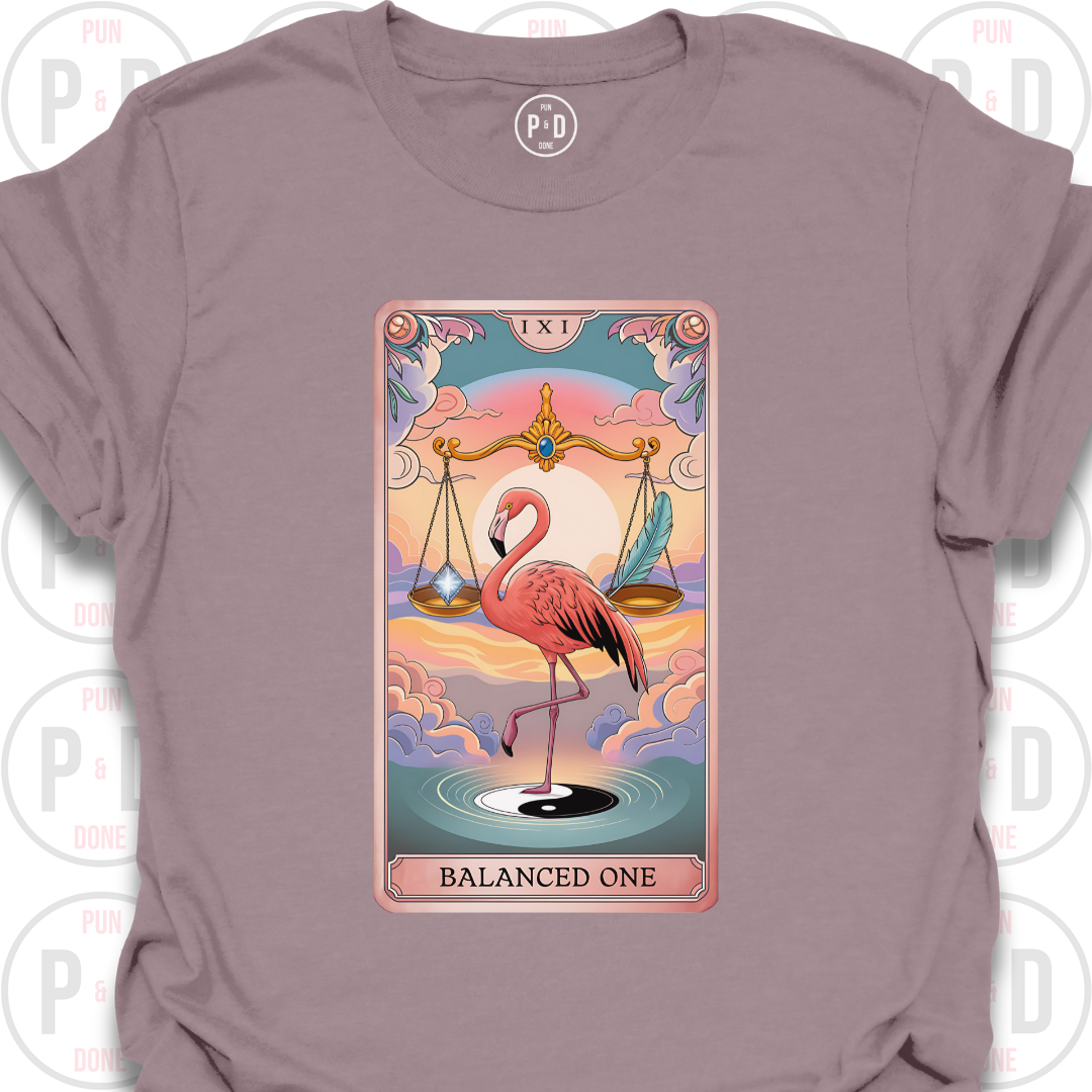 Tarot Flamingo, T-Shirt