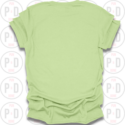 My Flabbers Are Gasted, Bear, T-Shirt (Distressed)