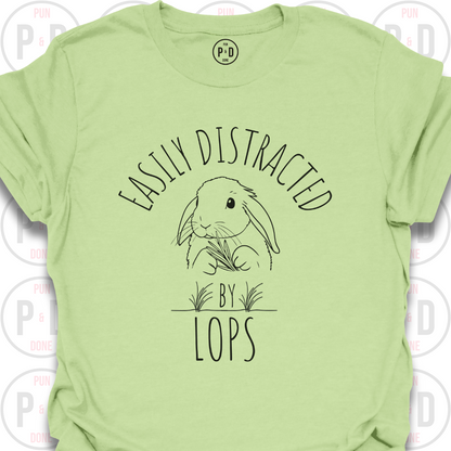 Easily Distracted by Lops, T-Shirt