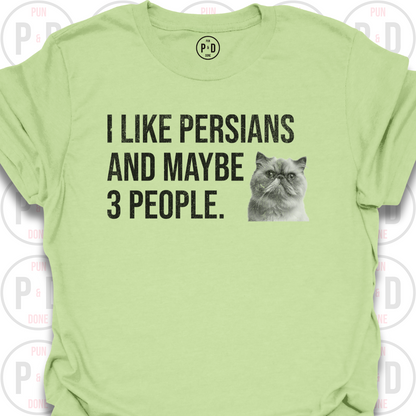 Persians and Maybe 3 People, T-Shirt (Distressed)
