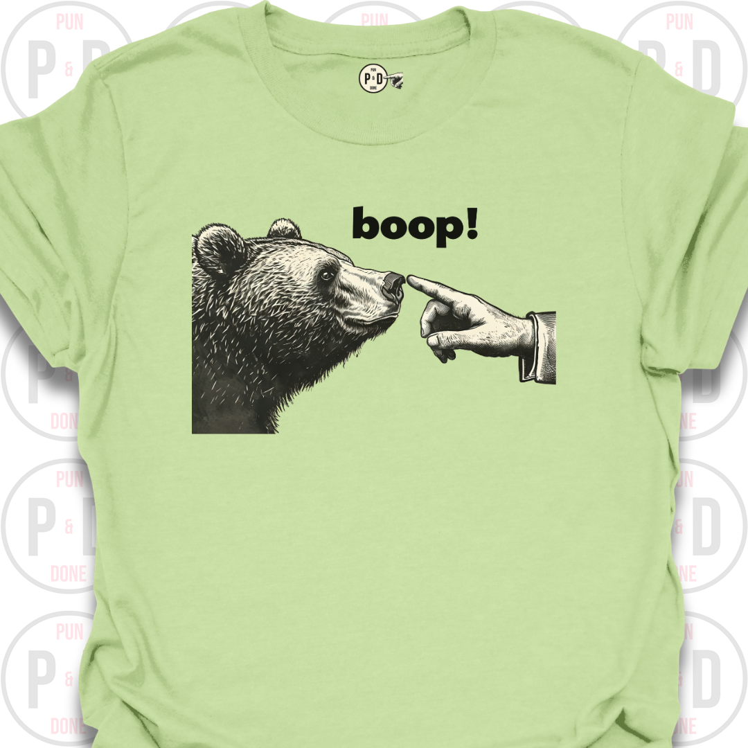 Boop! Poke The Bear, T-Shirt