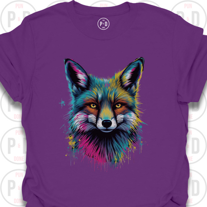 Punk Splash Fox, T-Shirt
