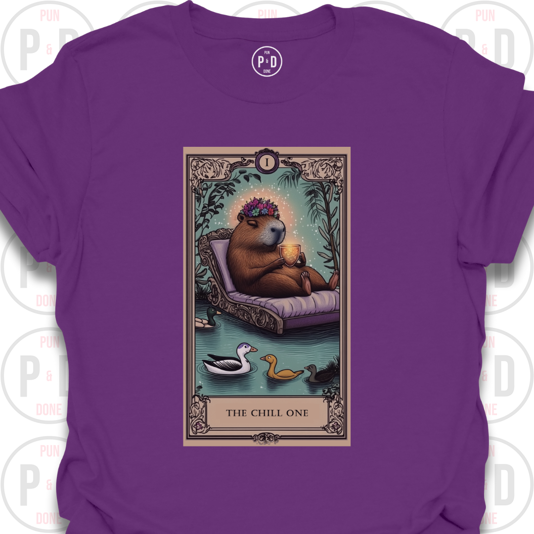 Tarot Capybara, T-Shirt