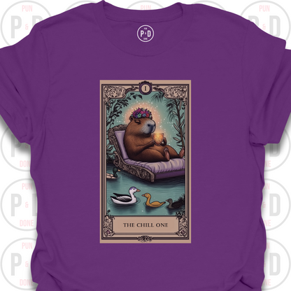 Tarot Capybara, T-Shirt