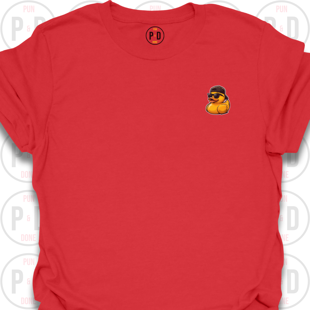 Lucky For You, Duck, T-Shirt (Front/Back)