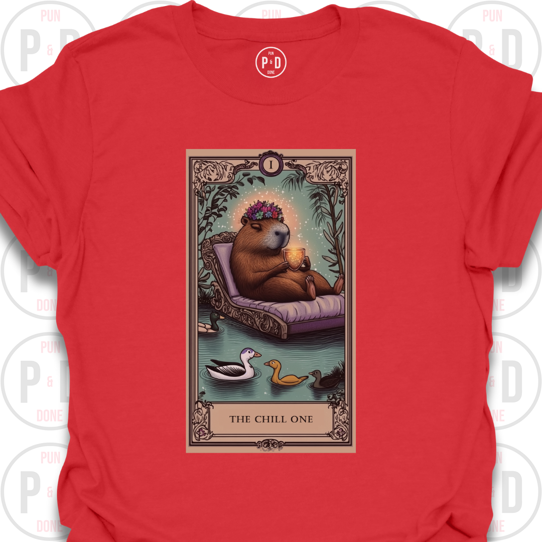 Tarot Capybara, T-Shirt