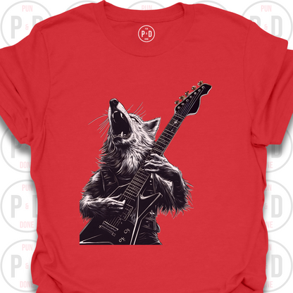 Guitar Hero Coyote, T-Shirt