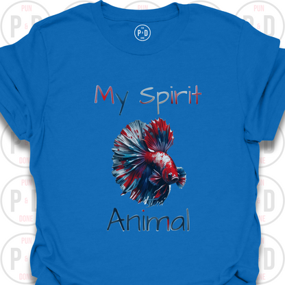 My Spirit Animal, Betta Fish, T-Shirt