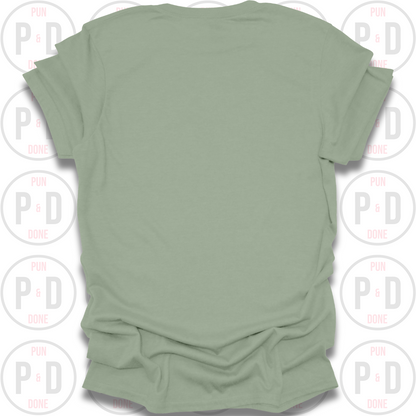 My Flabbers Are Gasted, Bear, T-Shirt (Distressed)
