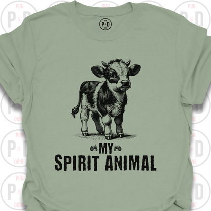 Cows Are My Spirit Animal, T-Shirt