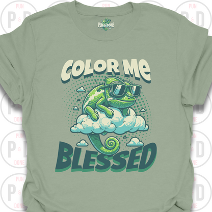 Color Me Blessed, Chameleon, T-shirt