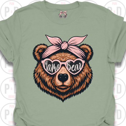 Mama Bear Sunglasses, T-Shirt