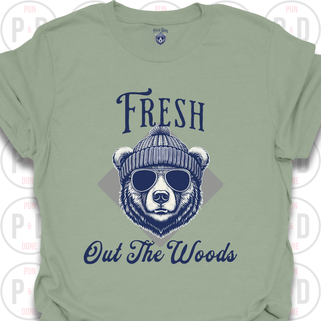 Fresh Out The Woods, Bear, T-shirt
