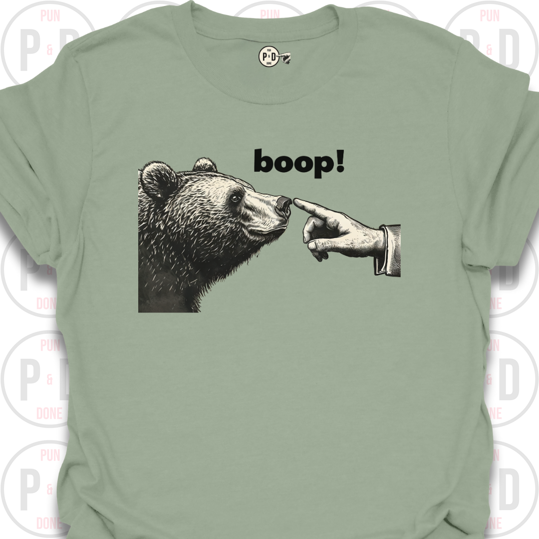 Boop! Poke The Bear, T-Shirt