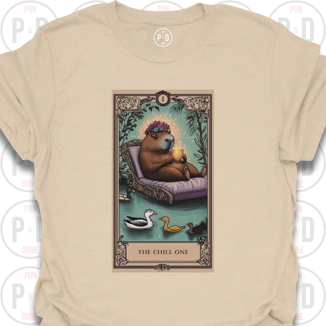 Tarot Capybara, T-Shirt