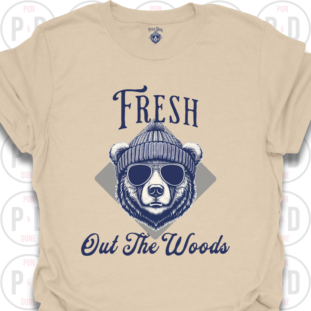 Fresh Out The Woods, Bear, T-shirt