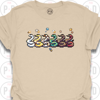 8-Bit Snakes, T-Shirt