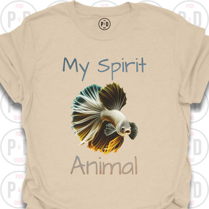 My Spirit Animal, Betta Fish, T-Shirt