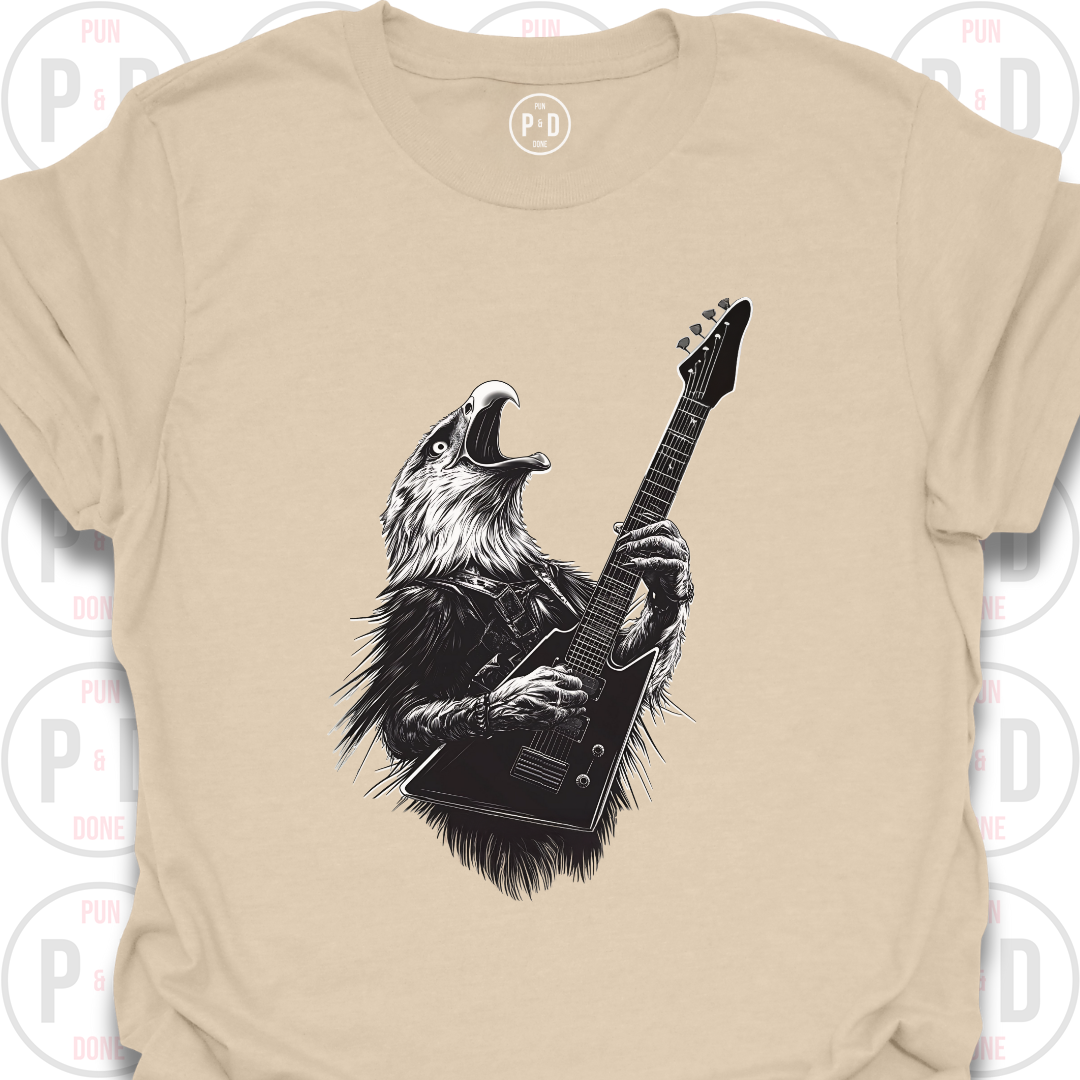 Guitar Hero Eagle, T-Shirt