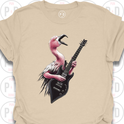 Guitar Hero Flamingo, T-Shirt