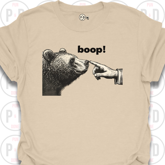 Boop! Poke The Bear, T-Shirt