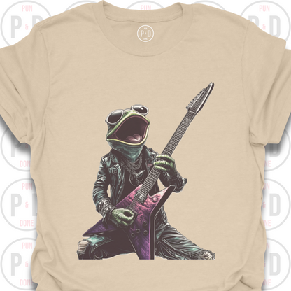 Guitar Hero Frog, T-Shirt