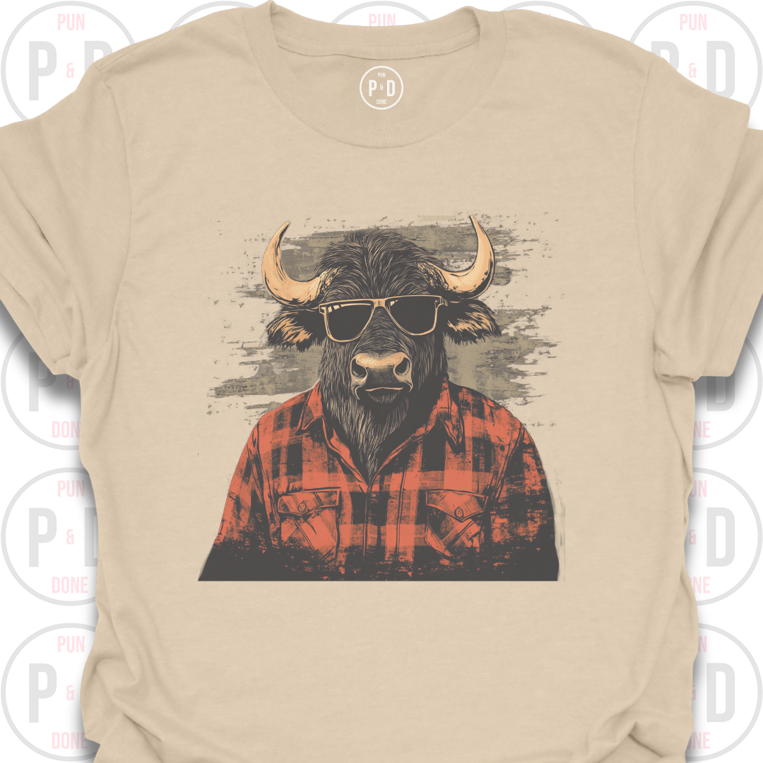 Buffalo Plaid, T-Shirt