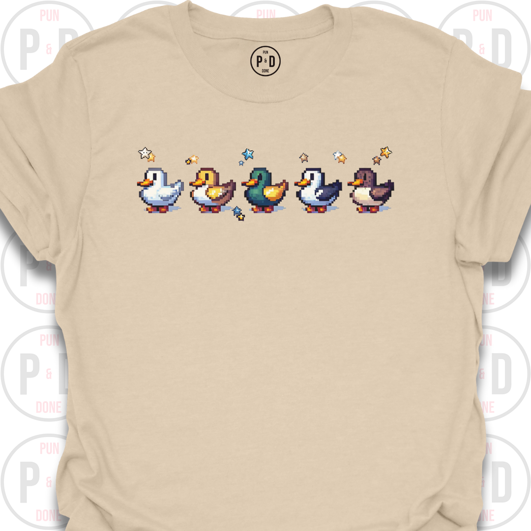 8-Bit Ducks, T-Shirt