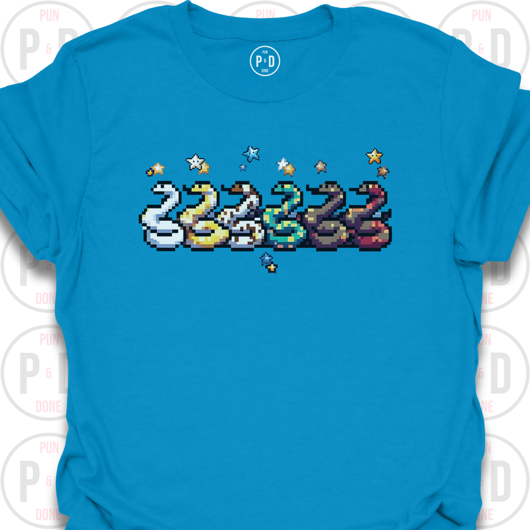 8-Bit Snakes, T-Shirt