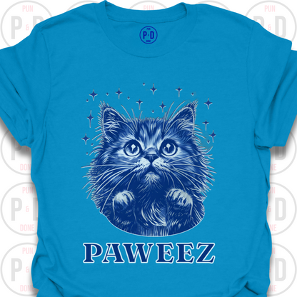 Paweez, Cat, T-Shirt