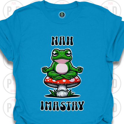 Nah Imastay, Frog, T-Shirt