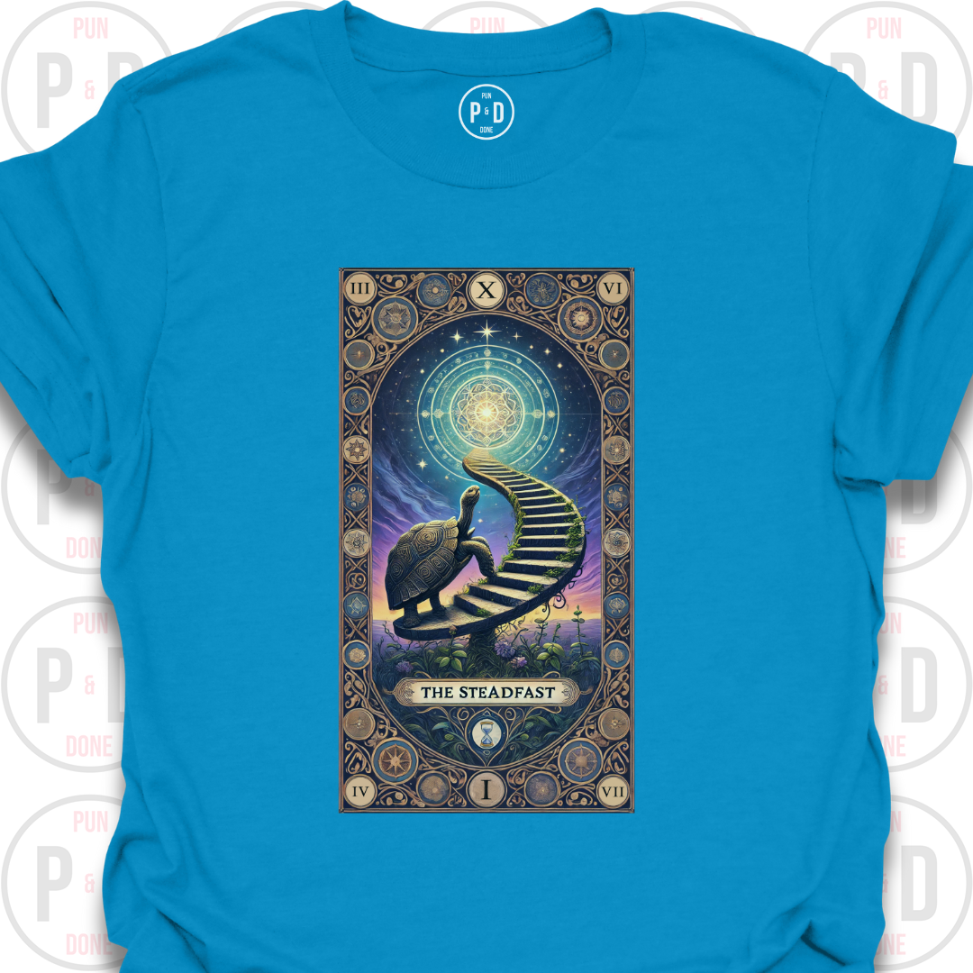 Tarot Tortoise, T-Shirt