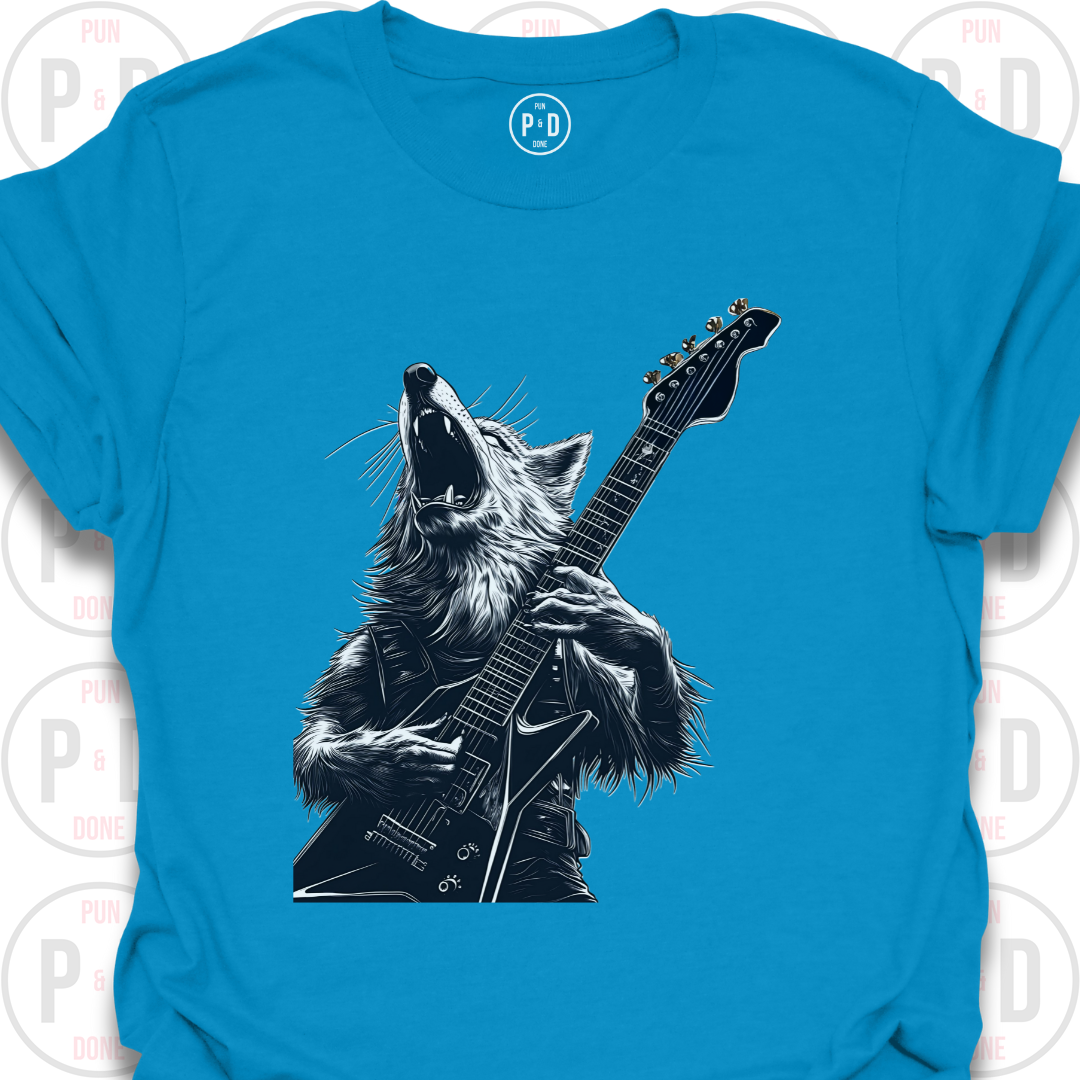 Guitar Hero Coyote, T-Shirt