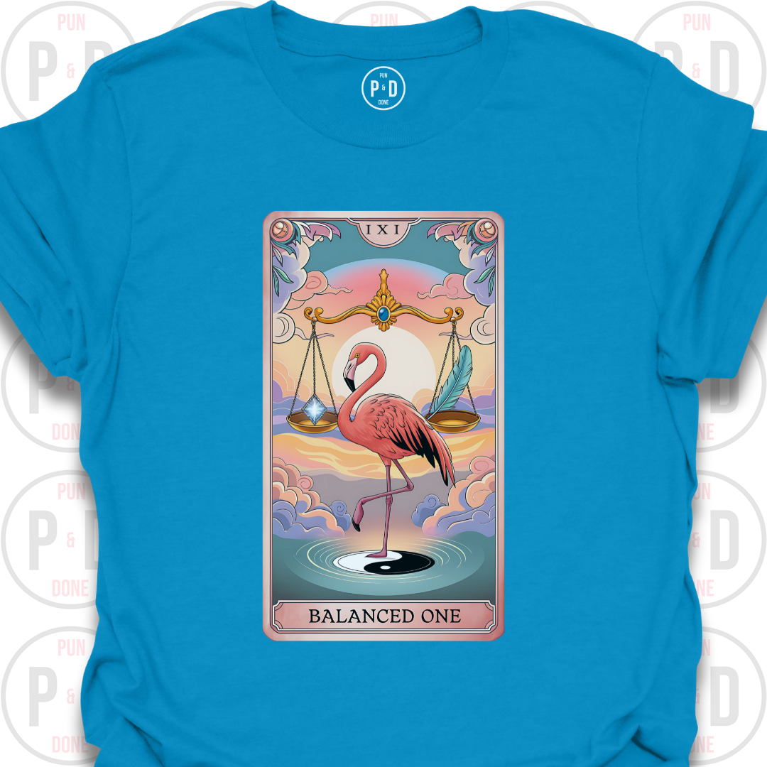 Tarot Flamingo, T-Shirt