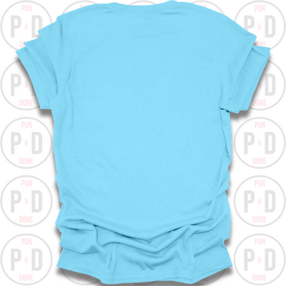 Peek-a-Boo Pocket, Axolotl, T-Shirt