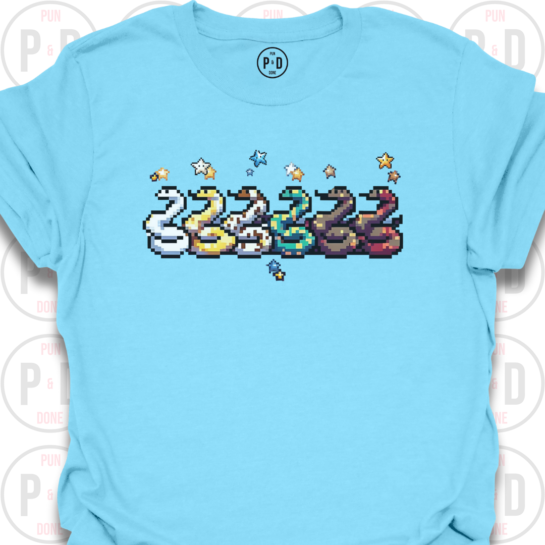 8-Bit Snakes, T-Shirt